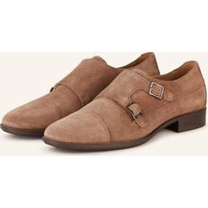 Beige Monjes BOSS Zapatos Hasta El Tobillo Colby Monk Stsd 50516610 Beis