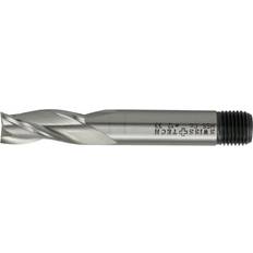 Power Tool Accessories Swiss Tech 3.00MM HSS-Co 8% 3 Flute Theaded Shank Slot Dills Uncoated