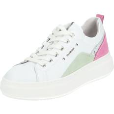 Italienske Kvalitetsstilfulde Sneakers Uld - Flerfarvet