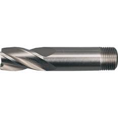 Power Tool Accessories Sherwood 5.00MM hss Theaded Shank Multi Flute End Mills
