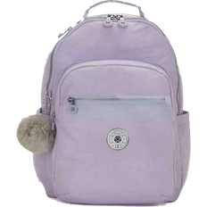 Women Backpacks Kipling Seoul Large 15" Laptop Backpack - Bridal Lavender