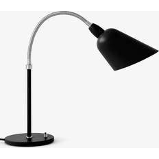 &Tradition Bellevue Matt Black/Steel Bordslampa 42cm