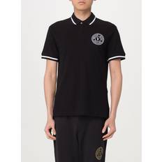 Versace Jeans Couture Black Embroidered Polo E899 BLACK