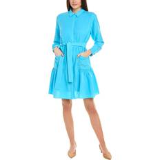 Kobi Halperin Linen-Blend Shirtdress -