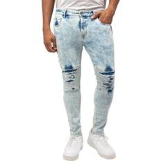 Fabric - Men Jeans XRay Men's Skinny Flex Jeans Light Wash