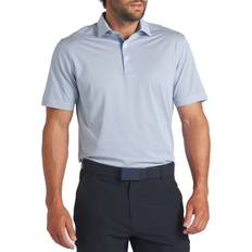 Puma Tops Puma Men's Isle Pique Golf Polo, Medium, Zen Blue/White Glow