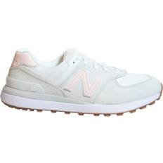 Suède - Vrouw Golfschoenen New Balance 574 - Greens