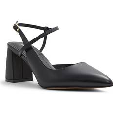 Aldo Scarpe Aldo Women's Laura Pointed-Toe Block Heel Pumps Black