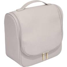 Hanging Wash Bag - Taupe