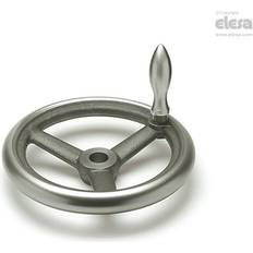 Power Tool Accessories Elesa Spoked handwheel-DIN 950-GG-100-B12-D