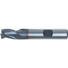 Power Tool Accessories Swiss Tech 7.00MM HSS-Co 8% 3 Flute Weldon Shank Shot Seies Slot Dills TiCN Coated