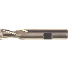 Power Tool Accessories Swiss Tech 12.00MM HSS-Co 8% 2 Flute Weldon Shank Shot Seies Slot Dills Uncoated