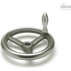 Power Tool Accessories Elesa Spoked handwheel-DIN 950-GG-80-K10-D