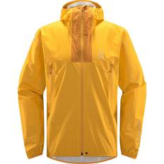 Haglöfs Herre - Skaljakker Haglöfs L.I.M Proof Jacket Men - Sunny Yellow/Desert Yellow