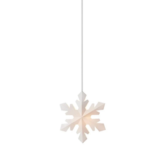 Le Klint Étoiles de l'Avent Le Klint Snowflake XS White Étoile de l'Avent 29cm