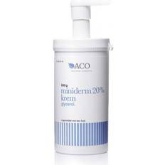 Vitaminer Body lotions ACO Miniderm Cream 500g