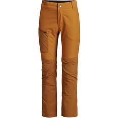 Lundhags Junior Fulu Stretch Hybrid Hiking Pants - Gold/Dark Gold