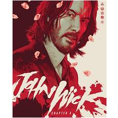 John Wick: Chapter 4 Lenticular O-Ring UHD Blu Ray Amazon Exclusive Blu Ray disc World of Wick [Blu-ray]