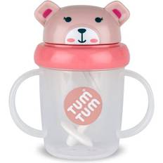 Tum Tum Tippy Up with Weighted Straw Sippy Cup 200ml Betsy Bear