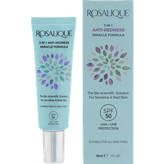 Gekleurd Gezichtsverzorging Rosalique 3 in 1 Anti-Redness Miracle Formula SPF50