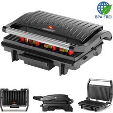 Tostadoras de Sándwiches Monzana Contact Grill 1500W