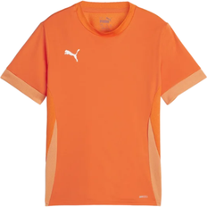 Puma Teamgoal Matchday Jersey Kids Orange White F08