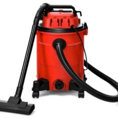 3-in-1 Wet & Dry Vacuum Cleaners Costway 3-in-1 Portable Shop Red