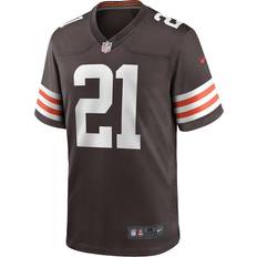 Browns jerseys Nike Denzel Ward Cleveland Browns Brown Game Player Jersey Men's