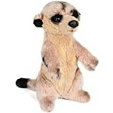 Uni-Toys Erdmännchen 14 cm Höhe Plüsch-Meerkat Plüschtier, Kuscheltier