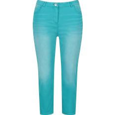Betty Slim Fit Jeans - Cyan