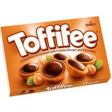 Toffee Süßigkeiten Storck Toffifee Hazelnut Caramel 125g 15Stk. 1Pack