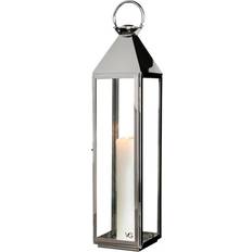 Longshore Tides Aus Edelstahl Silver Lantern 103cm