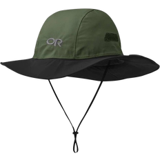 Black Hats Outdoor Research Seattle Rain Hat - Fatigue/Black