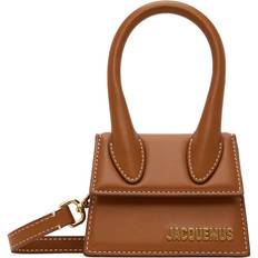 【送料関税込】Jacquemus - ハンドバッグ レザー ブラウン Jacquemus Le Bambino ハンドバッグ | ブラウン | FARFETCH JP