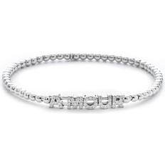 Laviano Jewelers Precious Metal Bracelet - White Gold/Diamond