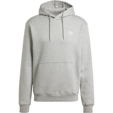 Adidas XS Tops Adidas Men's Originals Trefoil Essentials Hoodie - Medium Grey Heather