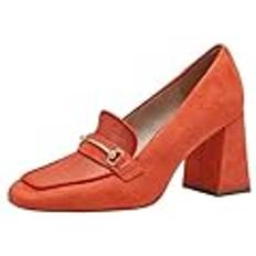 Orange - Women Loafers Tamaris Trotteur orange