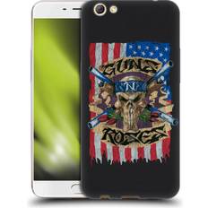 Oppo Find X3 Neo Mobile Phone Cases Guns N' Roses Soft Gel Phone Case for Oppo Find X3 Neo/Reno5 Pro+ 5G