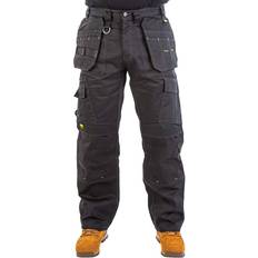 Men Work Pants Dewalt Safety trousers Tradesman Grey