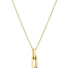 Damen - M Halsketten Liebeskind Kette LJ-1292-N-45 gelbgold