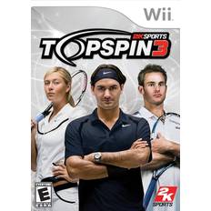 Nintendo Wii Games Top Spin 3 (Wii)