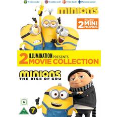 Minions dvd film Minions 1+2 (DVD)