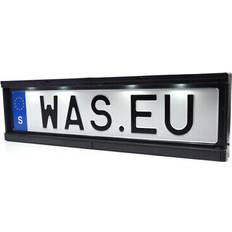 WAS W253 Nummerpladeholder 584 x 163 x 32 mm