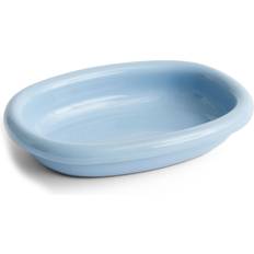 Accessori da cucina Hay Barro Small Oval Dish in Light Blue 20x27.5 cm