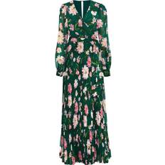 Clothing Phase Eight Rosa Floral Pleat Maxi Dress - Multicolour