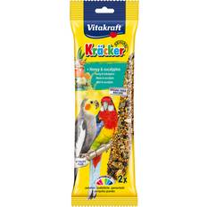 Vitakraft Pack of 2 Cockatiel Kracker Sticks Honey