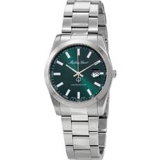 Mathey-Tissot Limited Edition Stainless Steel Green Dial Mens Watch