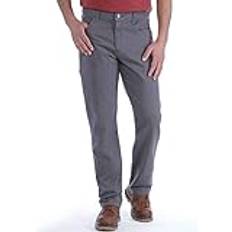 Work Pants Carhartt Five-Pocket Relaxed Fit Pants Gravel Men's Clothing Silver