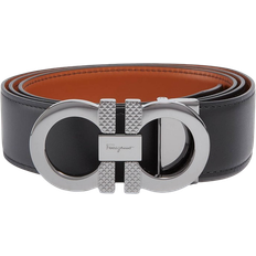 Leather - Men Clothing Ferragamo Men's Classic Reversible Leather Belt - Black