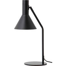 Frandsen Bordlamper Frandsen Lyss Black Matt Bordlampe 50cm